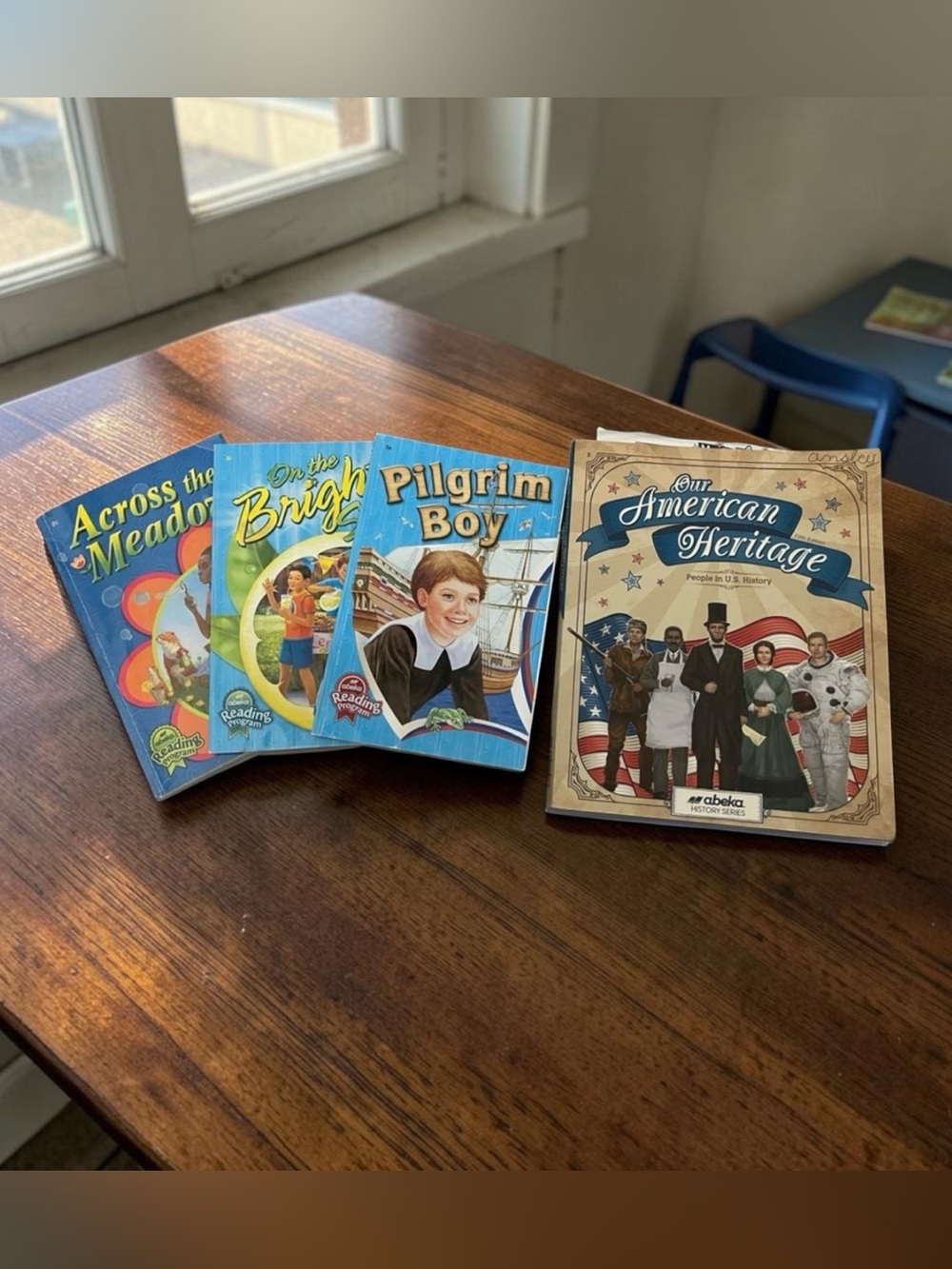 Abeka assorted books. Children's Reading Books -